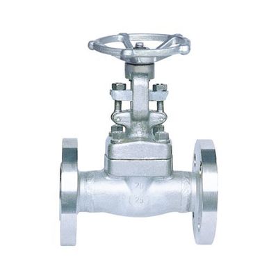 Z41H型锻钢法兰闸阀