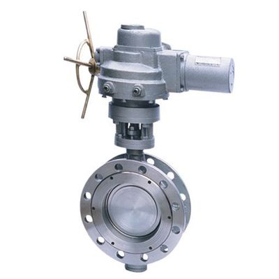 D943H型硬密封蝶阀