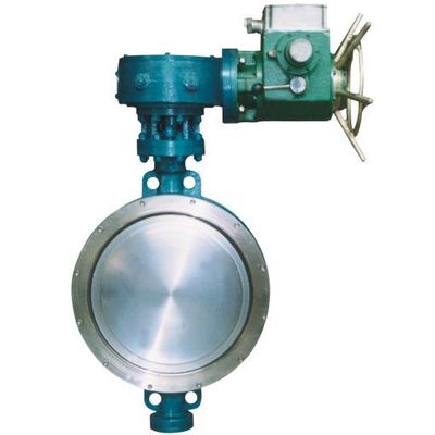 D973型硬密封蝶阀