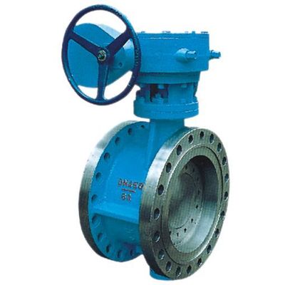 D343H型硬密封蝶阀