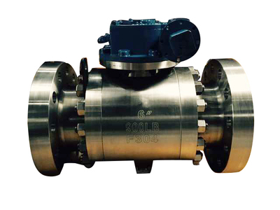 Q347Y-900LBP高压硬密封球阀