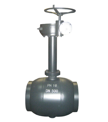 蜗轮全焊接球阀DN500